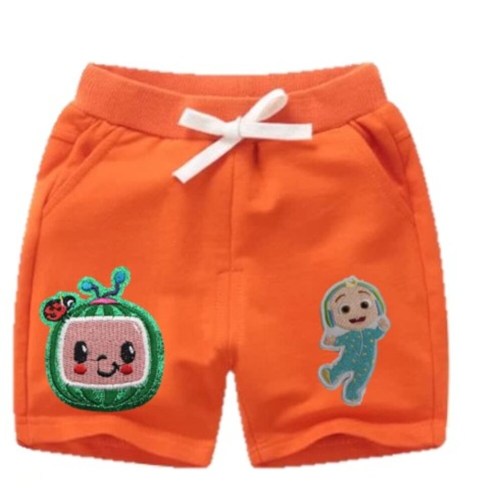 Cocomelon Short Pants Boy Girl Bottom outfit clothes Coco melon shorts jj
